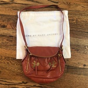Marc Jacobs petal to the metal crossbody bag- used